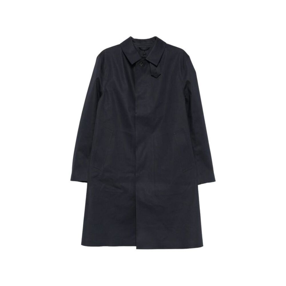 Mackintosh Blue Coats - Single Breasted Coats Men
